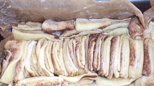 сладкие булочки с корицей