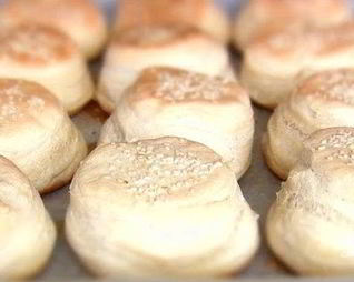 Слоеные булочки