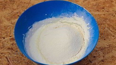 сырные булочки с чесноком и базиликом