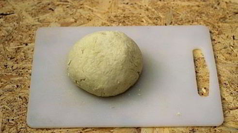 сырные булочки с чесноком и базиликом