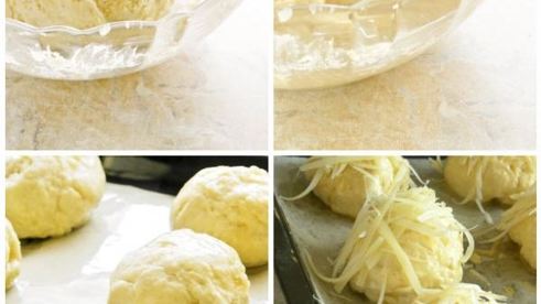 сырные булочки