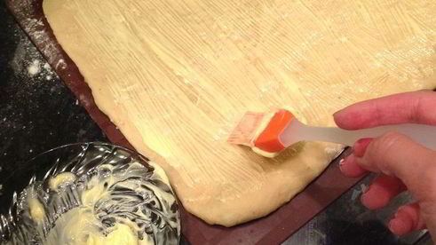 традиционные булочки с фруктами