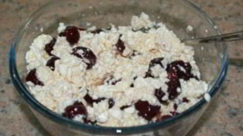 творожная ватрушка из песочного теста