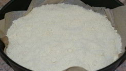 творожная ватрушка из песочного теста