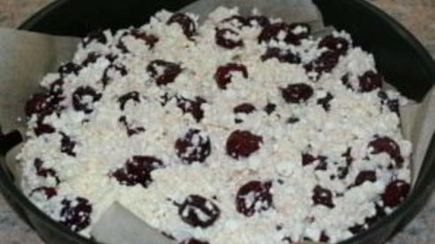 творожная ватрушка из песочного теста