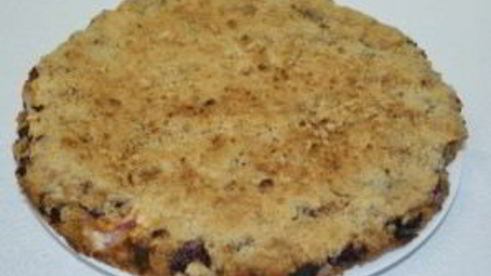 творожная ватрушка из песочного теста