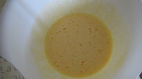 творожная ватрушка с черникой