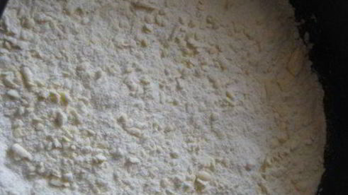 творожная ватрушка с черникой