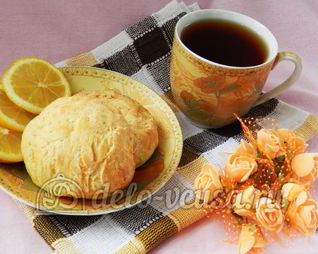 Творожные булочки