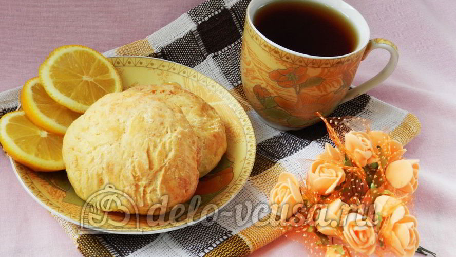 Рецепт творожные булочки