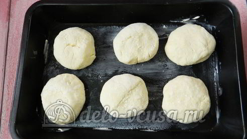 творожные булочки