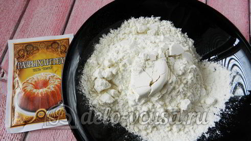 творожные булочки