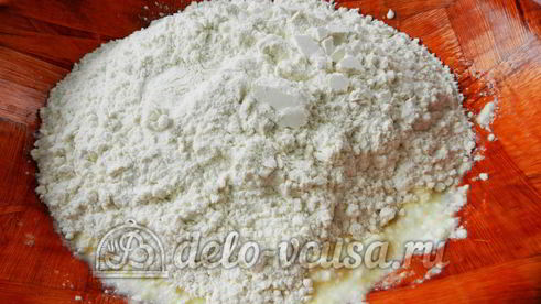 творожные булочки