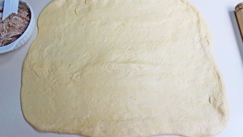 тыквенные булочки с апельсиновой глазурью