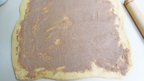 тыквенные булочки с апельсиновой глазурью