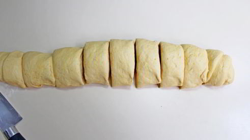 тыквенные булочки с апельсиновой глазурью