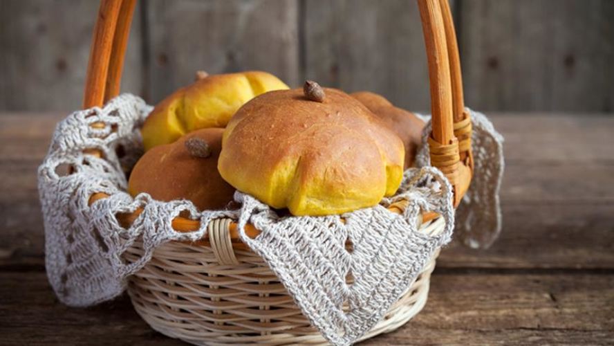 Рецепт тыквенные булочки