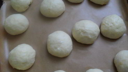 ванильные булочки сюрприз