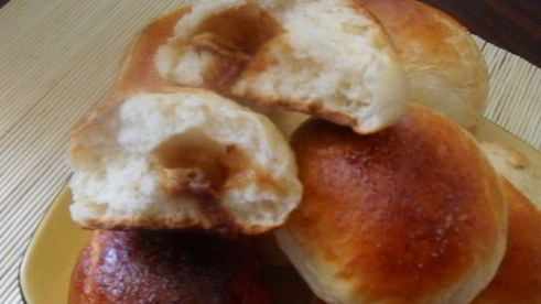 ванильные булочки сюрприз