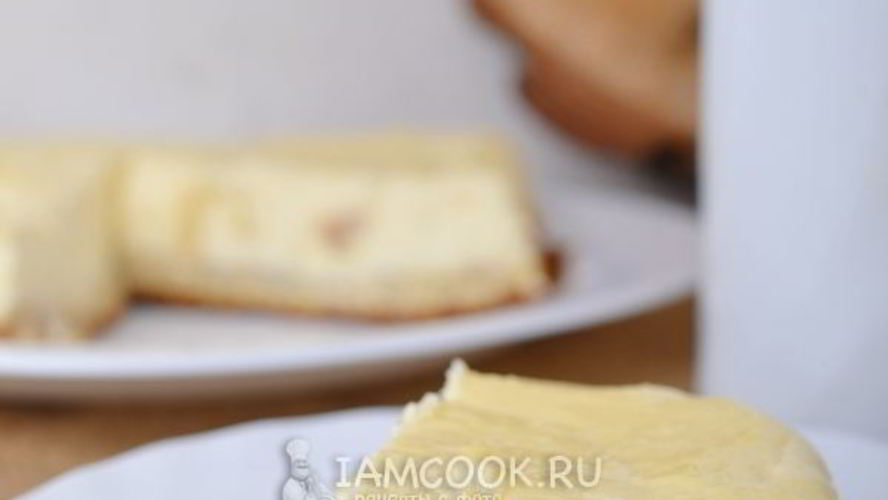 Рецепт ватрушка по дюкану