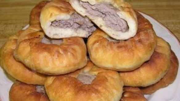Рецепт Ватрушки из дрожжевого теста по-татарски
