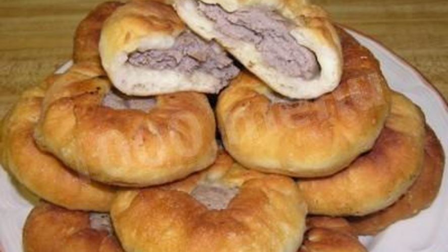 Рецепт ватрушки из дрожжевого теста по-татарски