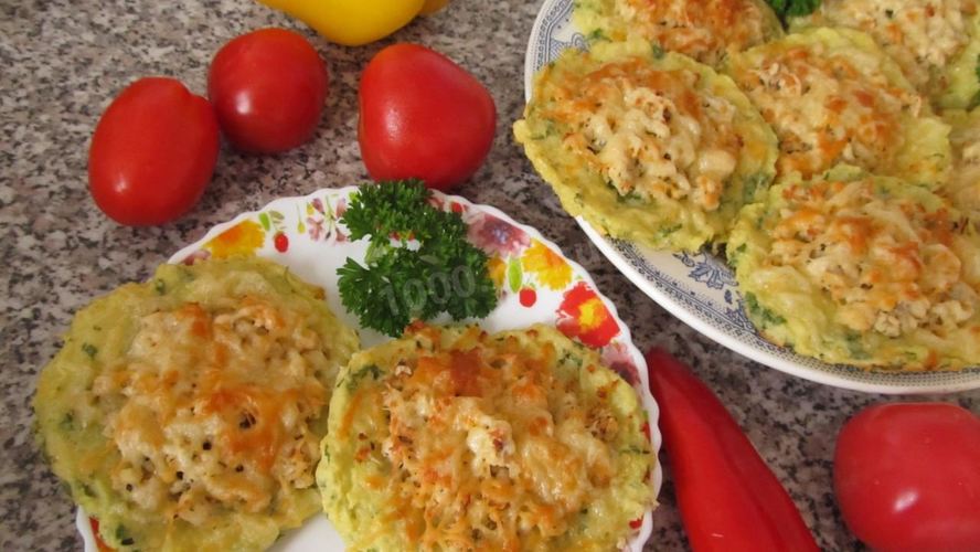 Рецепт ватрушки картофельные с курицей