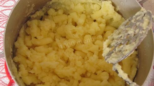 ватрушки картофельные с курицей