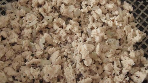 ватрушки картофельные с курицей