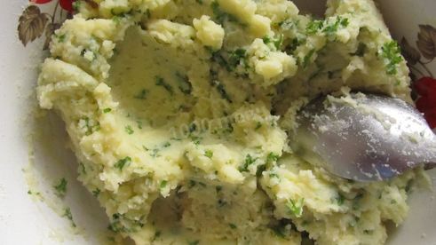 ватрушки картофельные с курицей