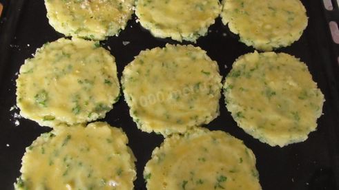 ватрушки картофельные с курицей