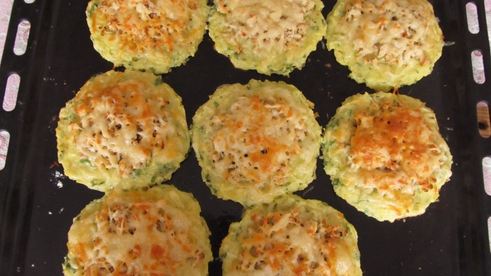 ватрушки картофельные с курицей