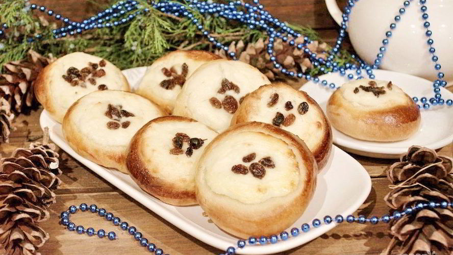 Рецепт ватрушки классические