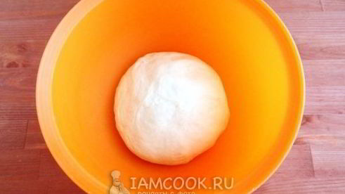 ватрушки с копченым сыром и укропом