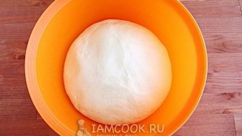 ватрушки с копченым сыром и укропом