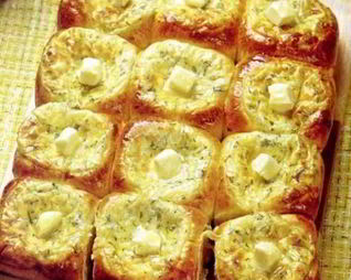 Ватрушки с сыром