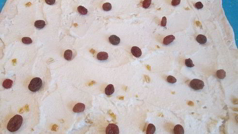 ватрушки с творогом в сметанной заливке