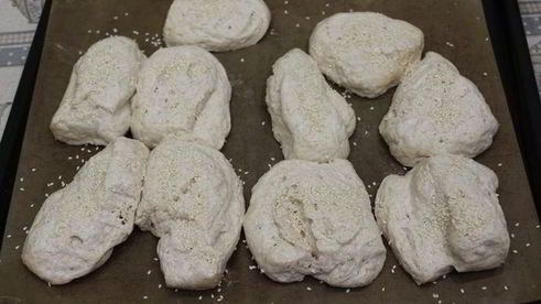 вечерние булочки к завтраку