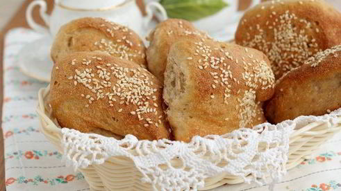 вечерние булочки к завтраку