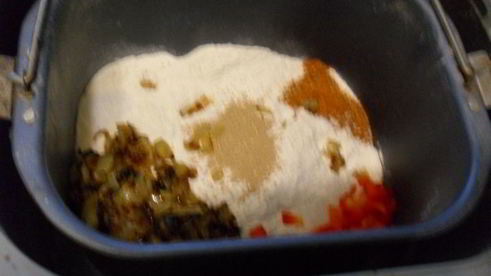 закусочные булочки с жареным луком