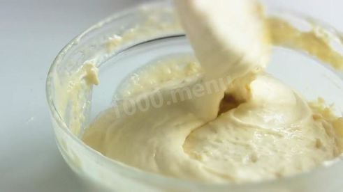 быстрый яблочный рулет