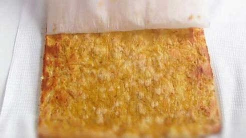 быстрый яблочный рулет