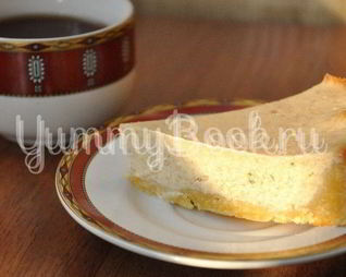 Банановый чизкейк