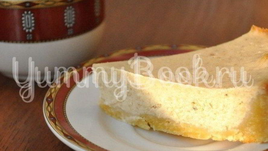Рецепт банановый чизкейк
