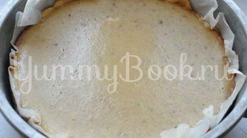 банановый чизкейк