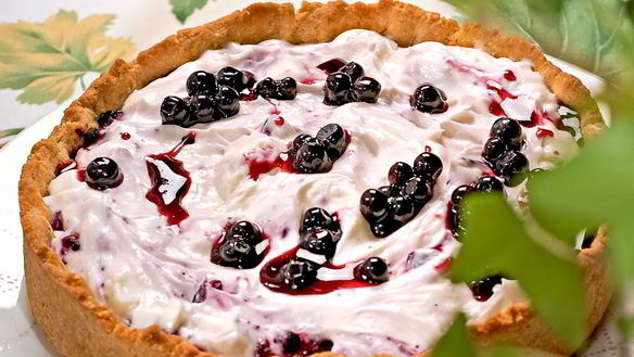 Рецепт Черничный чизкейк