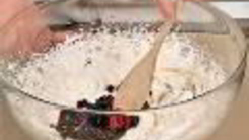 черничный чизкейк