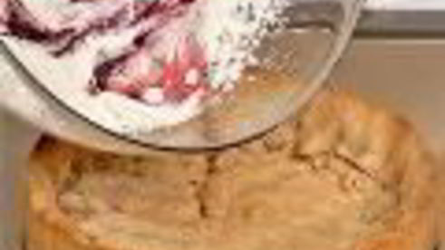 черничный чизкейк