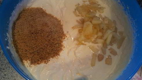 чизкейк амаретто