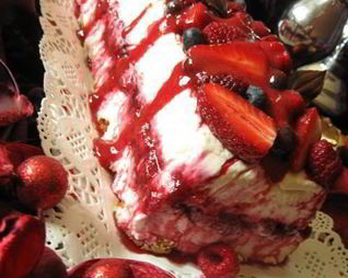 Чизкейк Белый шелк